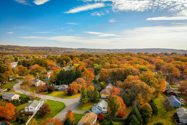 neighborhood image representing Real Estate services for residential properties in Tennessee.