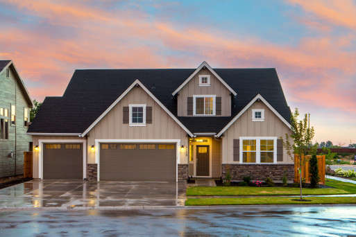 pre-owned or resale modern style suburban home for sale in Tennessee